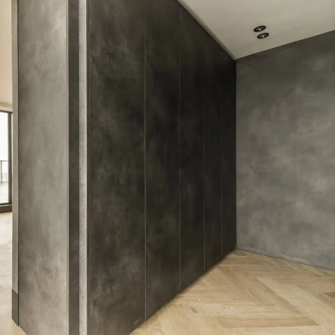 Vertical Cladding