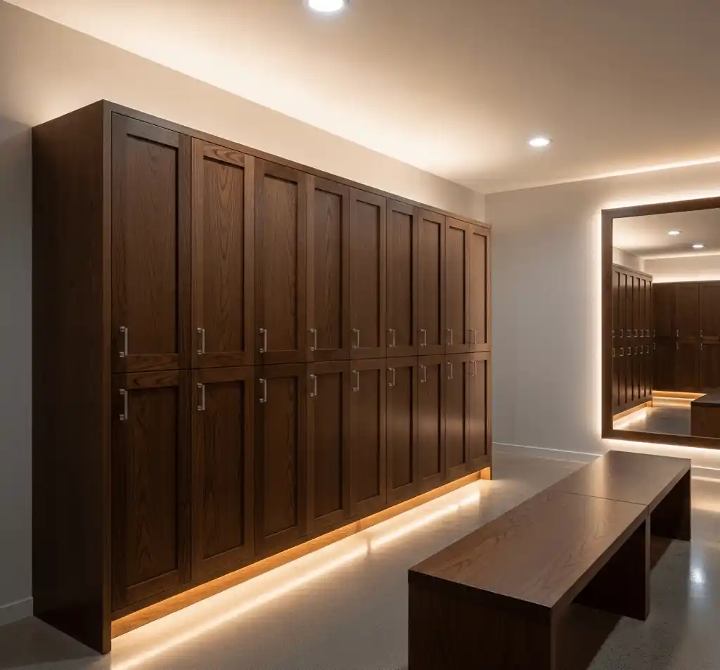 Locker Room